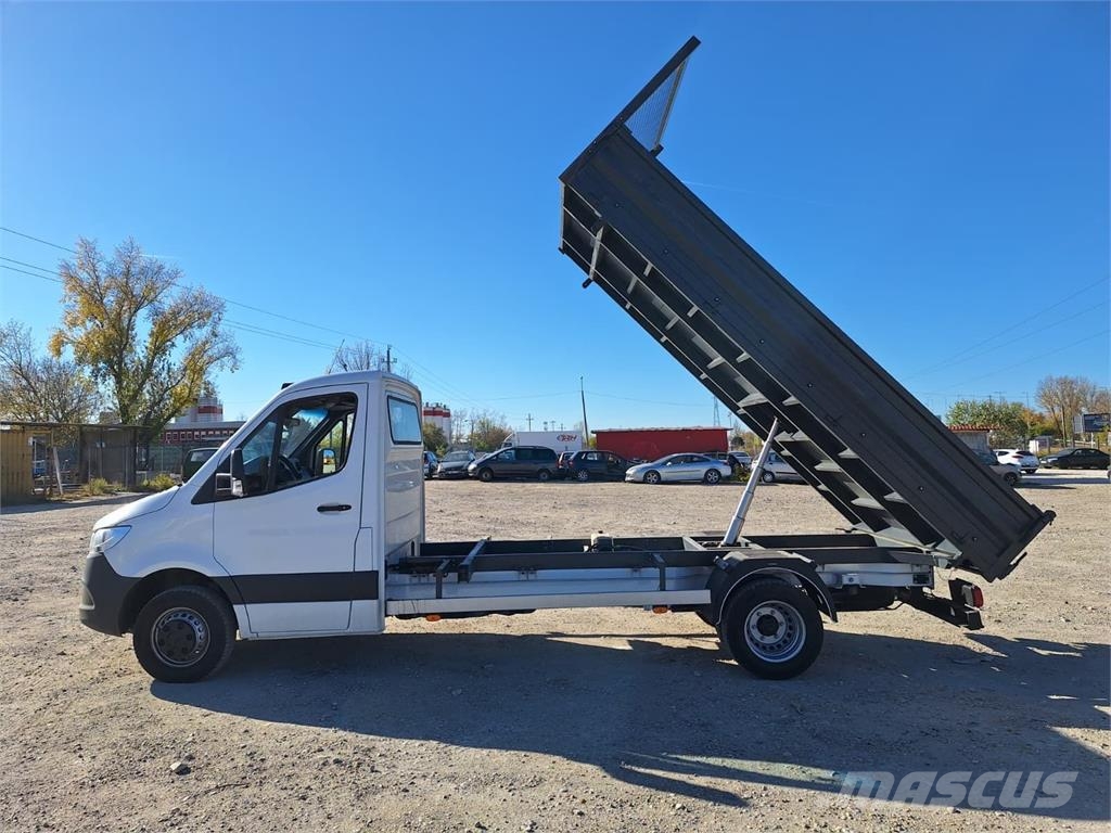 Mercedes-Benz Sprinter 514 CDI - Three Sided Tipper Tipper trucks
