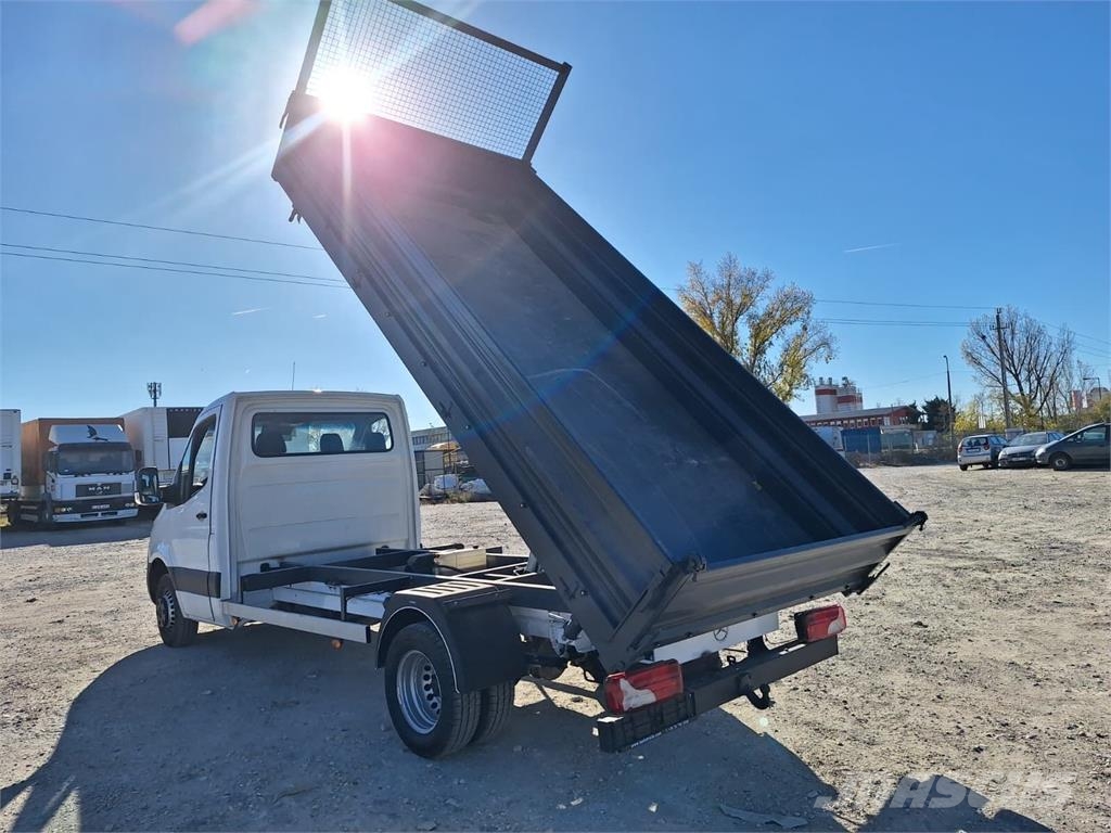 Mercedes-Benz Sprinter 514 CDI - Three Sided Tipper Tipper trucks
