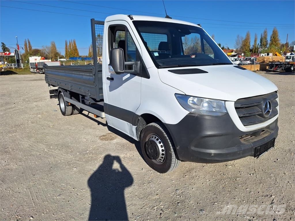 Mercedes-Benz Sprinter 514 CDI - Three Sided Tipper Tipper trucks