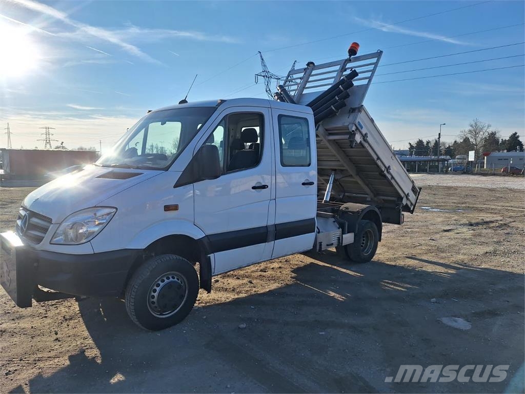 Mercedes-Benz Sprinter 516 CDi 4x4 - Doka 3 sided Tipper Wywrotki