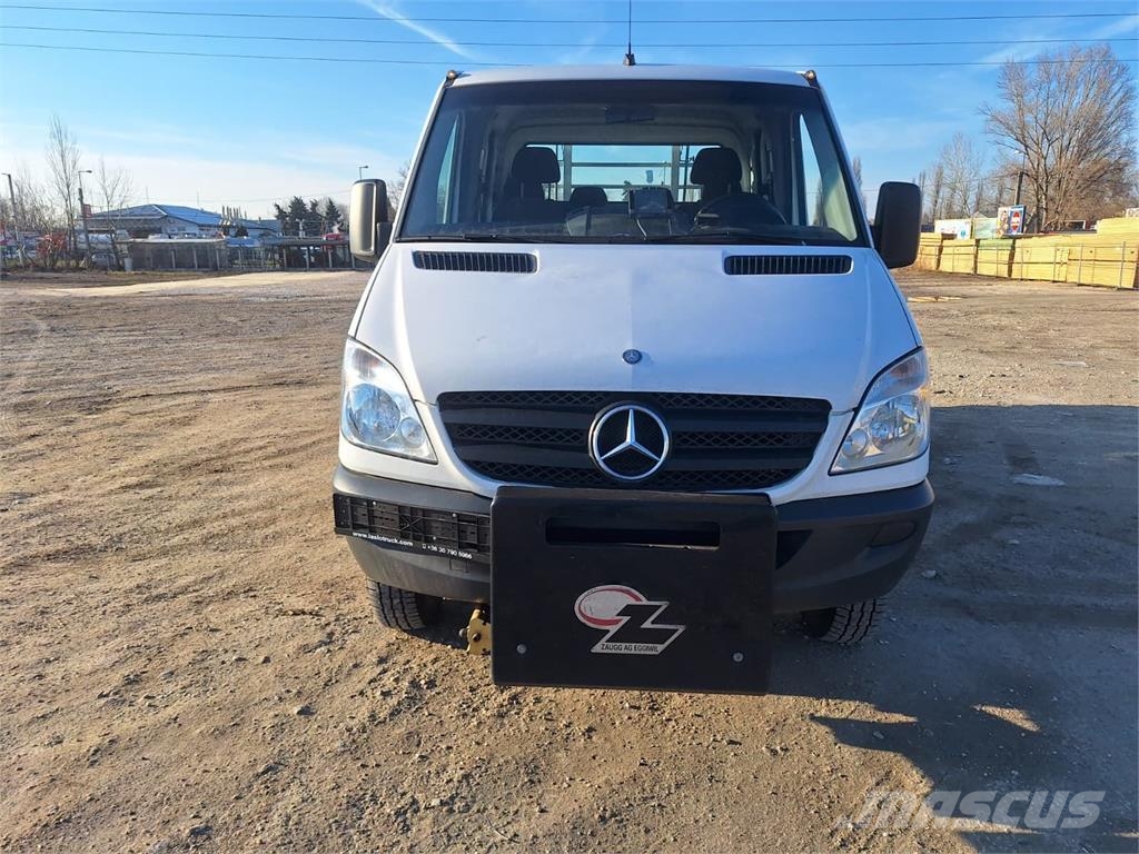 Mercedes-Benz Sprinter 516 CDi 4x4 - Doka 3 sided Tipper Wywrotki