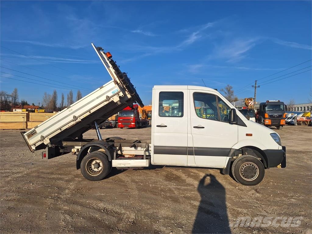 Mercedes-Benz Sprinter 516 CDi 4x4 - Doka 3 sided Tipper Wywrotki