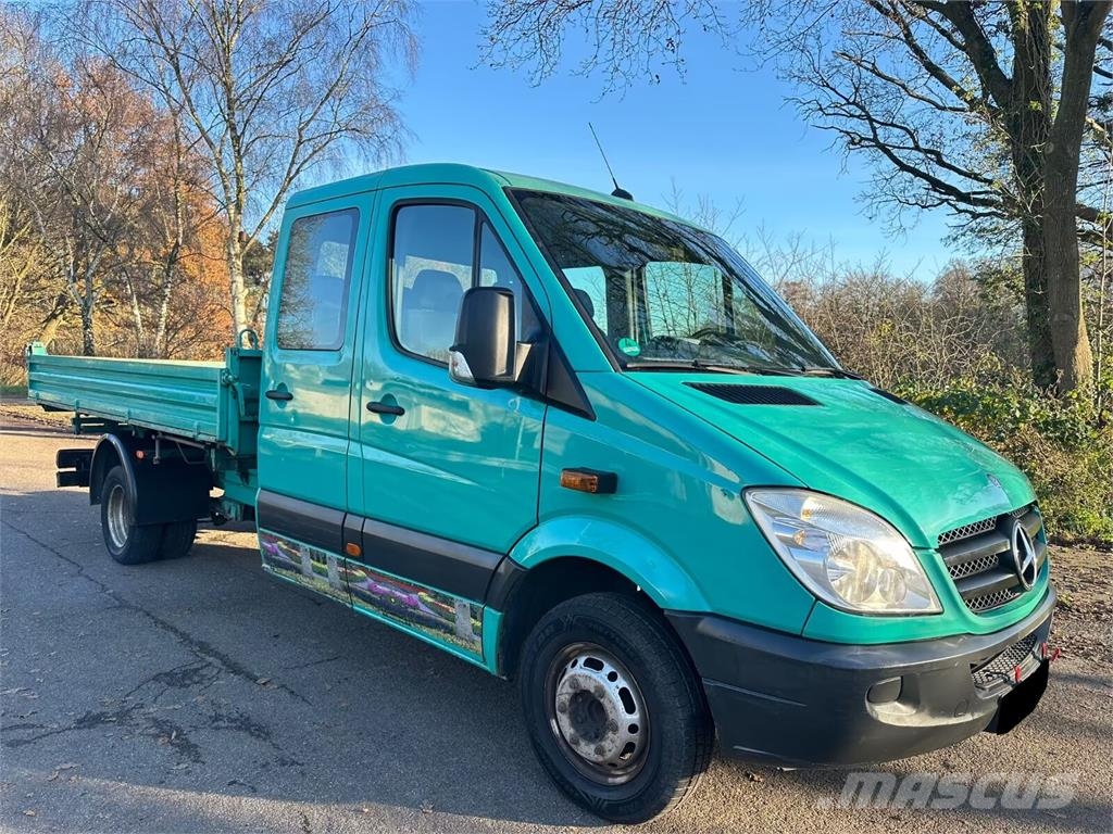Mercedes-Benz Sprinter 519 CDI / Maxi / Double Cab / Meiller / E 自卸式货车