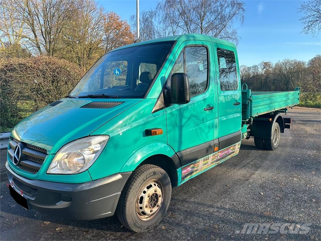 Mercedes-Benz Sprinter 519 CDI / Maxi / Double Cab / Meiller / E 自卸式货车