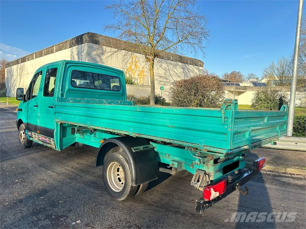 Mercedes-Benz Sprinter 519 CDI / Maxi / Double Cab / Meiller / E 自卸式货车