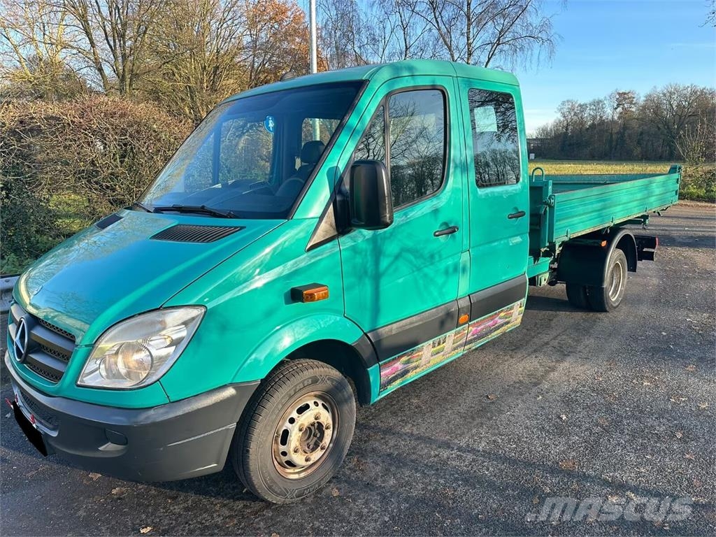 Mercedes-Benz Sprinter 519 CDI / Maxi / Double Cab / Meiller / E 自卸式货车