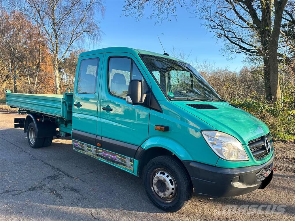Mercedes-Benz Sprinter 519 CDI / Maxi / Double Cab / Meiller / E 自卸式货车