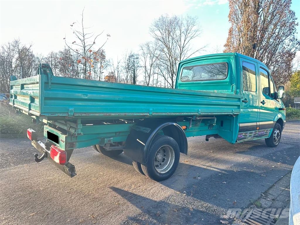 Mercedes-Benz Sprinter 519 CDI / Maxi / Double Cab / Meiller / E 自卸式货车