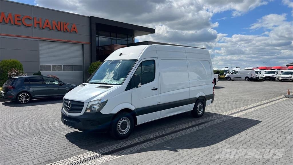 Mercedes-Benz SPRINTER 316 CDI REFRIGERATOR L2H2 VAN Otros camiones