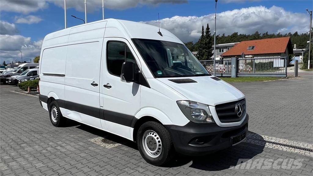 Mercedes-Benz SPRINTER 316 CDI REFRIGERATOR L2H2 VAN Otros camiones