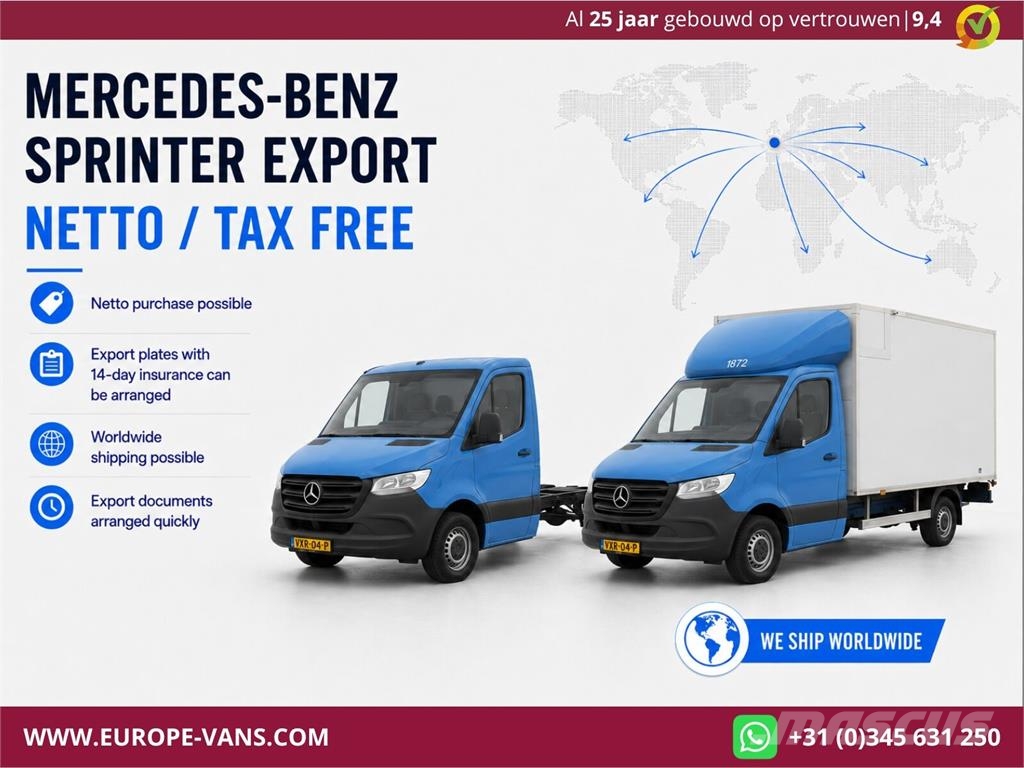 Mercedes-Benz Sprinter 311 CDI 115pk E6 RWD Bakwagen met achterd Otros camiones