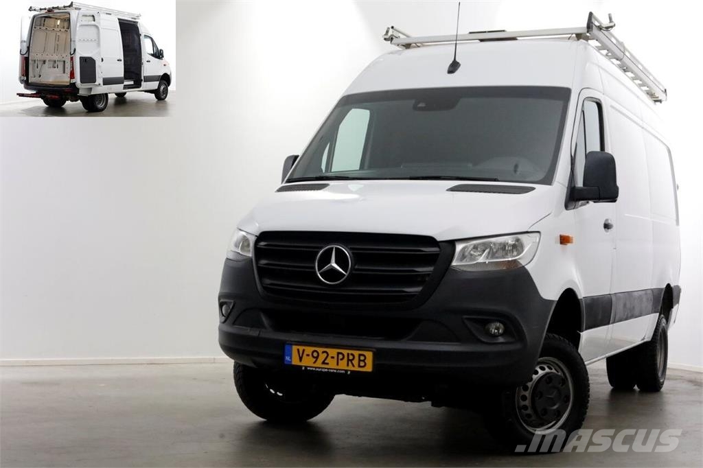 Mercedes-Benz Sprinter 516 CDI 163pk E6 L2H2 ZG3 4x4 Airco/Navi/ Otros camiones