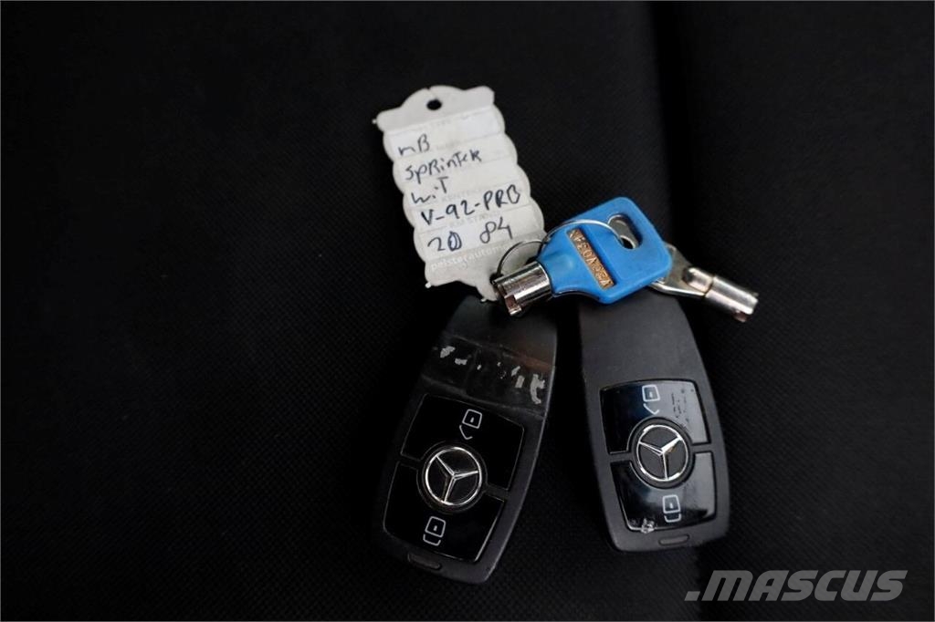 Mercedes-Benz Sprinter 516 CDI 163pk E6 L2H2 ZG3 4x4 Airco/Navi/ Otros camiones