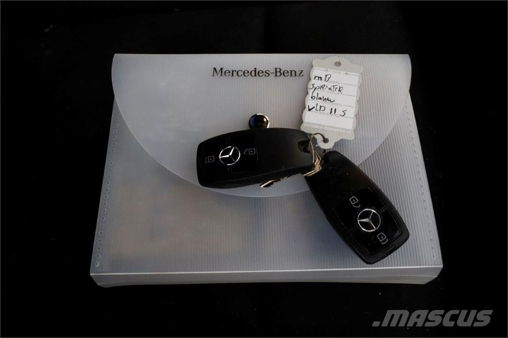 Mercedes-Benz Sprinter 311 CDI 115pk E6 RWD Bakwagen met achterd Drugi tovornjaki