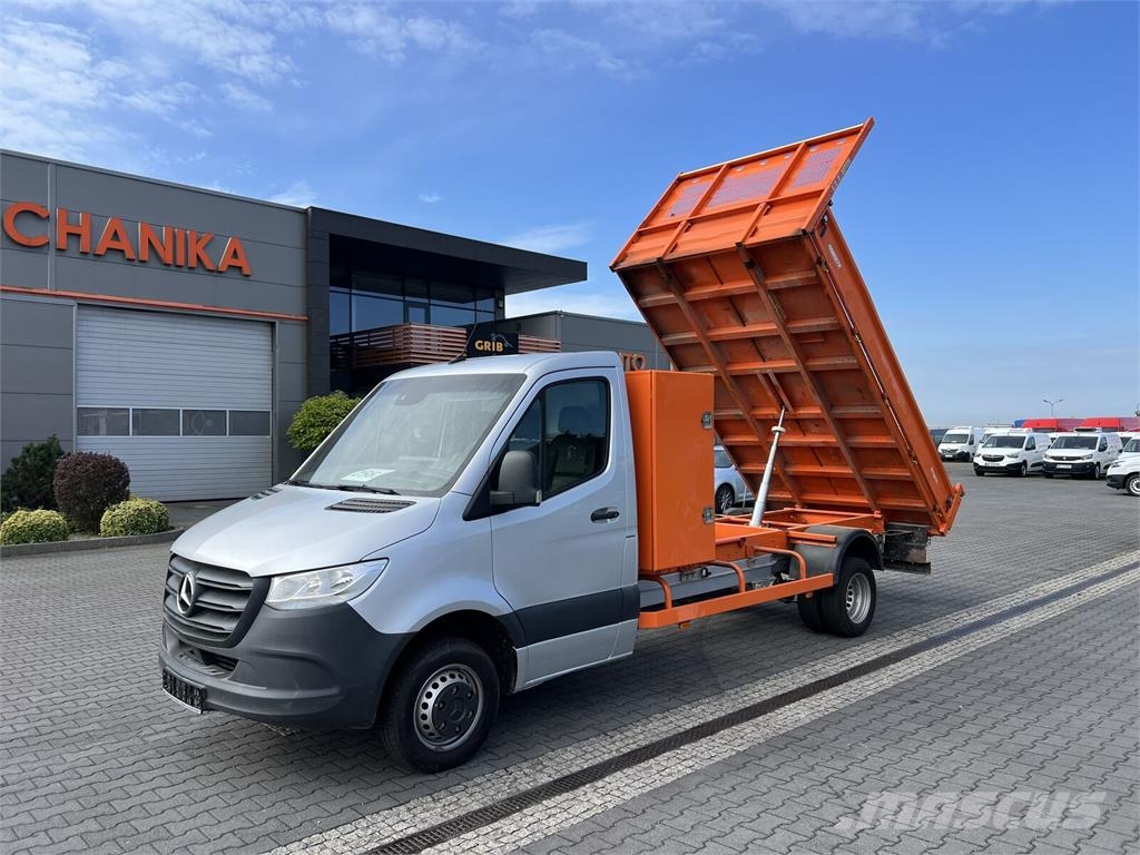 Mercedes-Benz SPRINTER 516 CDI KIPPER TIPPER WYWROTKA 傾卸式卡車