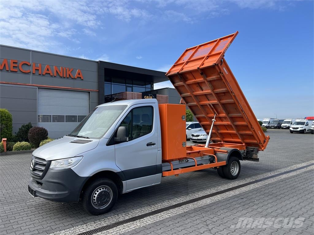 Mercedes-Benz SPRINTER 516 CDI KIPPER TIPPER WYWROTKA 傾卸式卡車