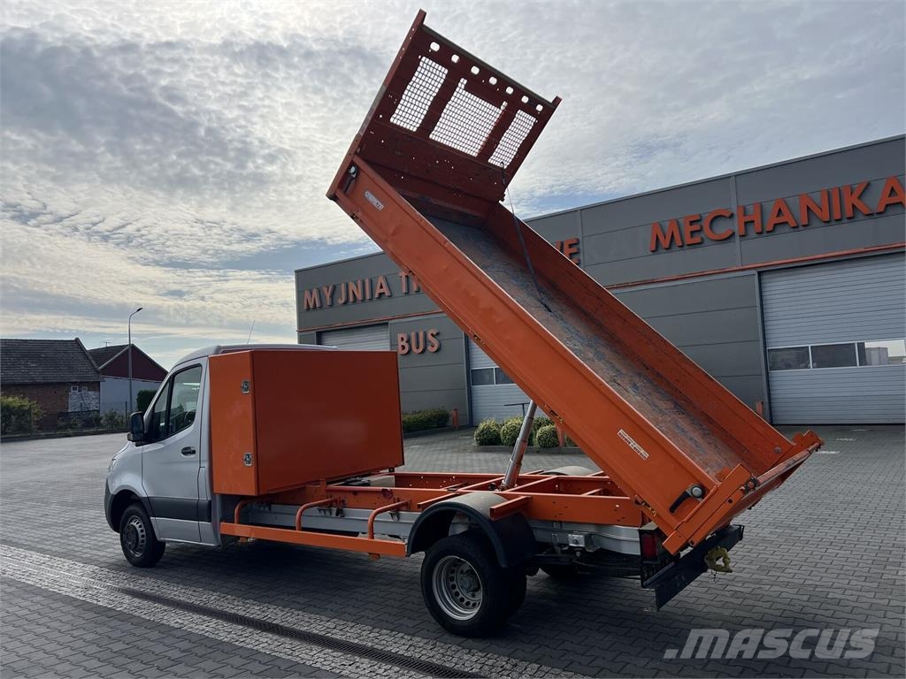 Mercedes-Benz SPRINTER 516 CDI KIPPER TIPPER WYWROTKA 傾卸式卡車