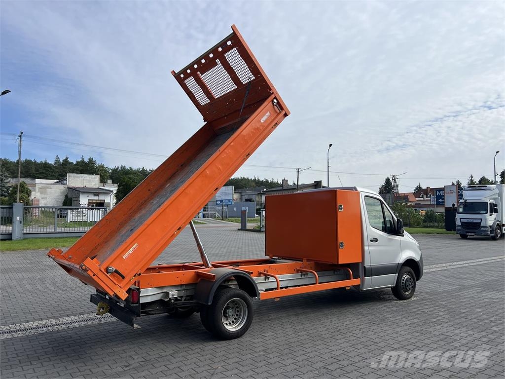 Mercedes-Benz SPRINTER 516 CDI KIPPER TIPPER WYWROTKA 傾卸式卡車
