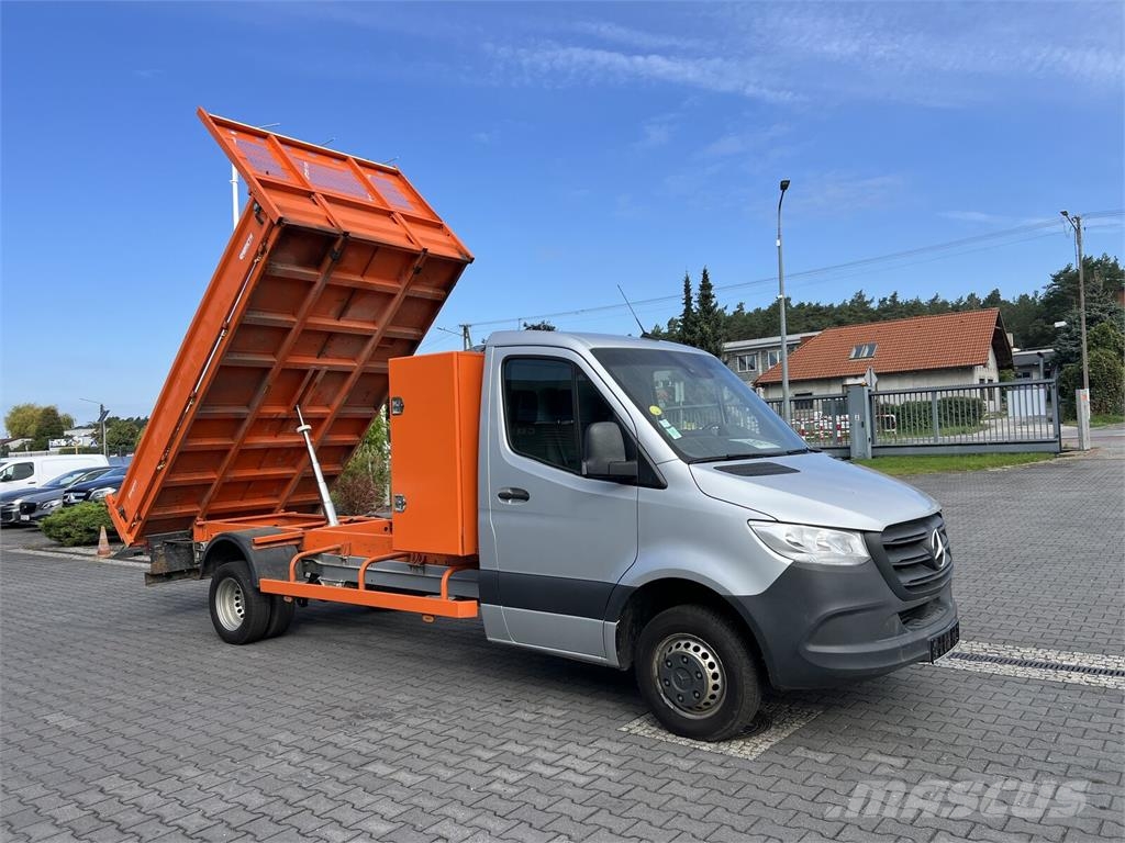Mercedes-Benz SPRINTER 516 CDI KIPPER TIPPER WYWROTKA 傾卸式卡車