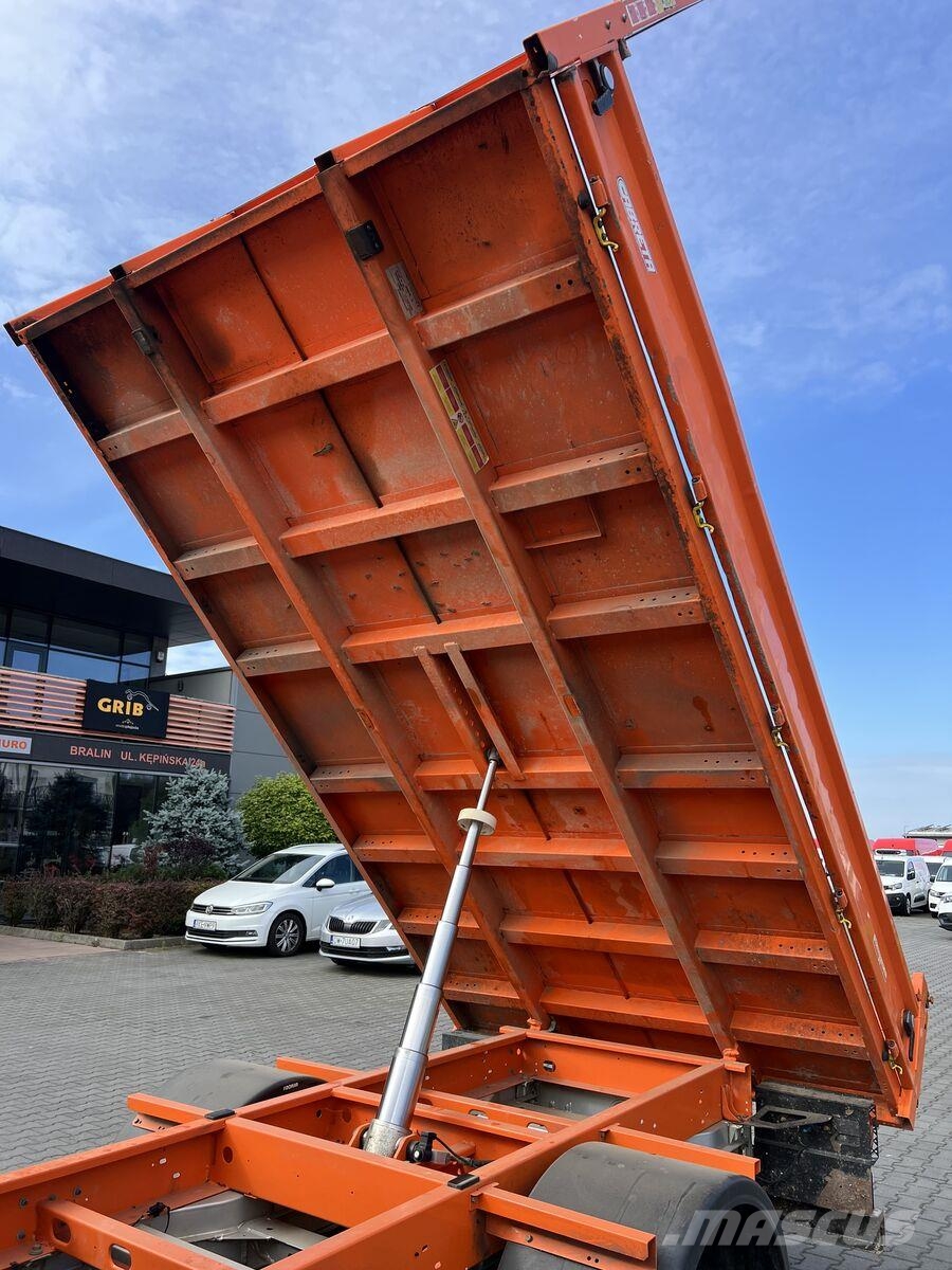 Mercedes-Benz SPRINTER 516 CDI KIPPER TIPPER WYWROTKA 傾卸式卡車