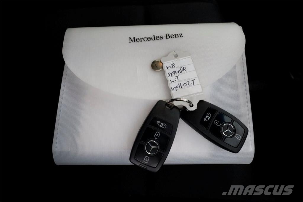 Mercedes-Benz Sprinter 317 CDI 170pk 9G Automaat L2H2 RWD Airco/ Muut kuorma-autot