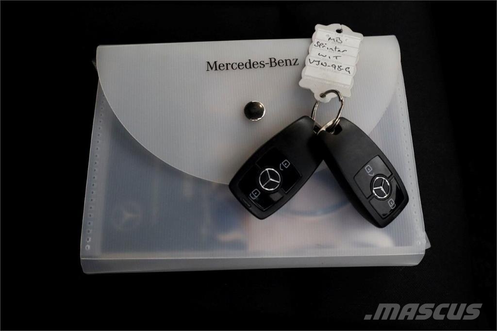Mercedes-Benz Sprinter 317 CDI 170pk RWD L2H2 9G Automaat Koelwa Egyéb