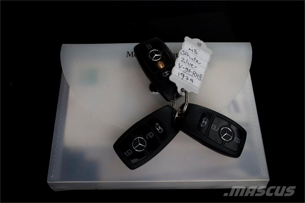 Mercedes-Benz Sprinter 314 CDI 143pk 9G Automaat L1H1 LED/ACC/Ca Egyéb