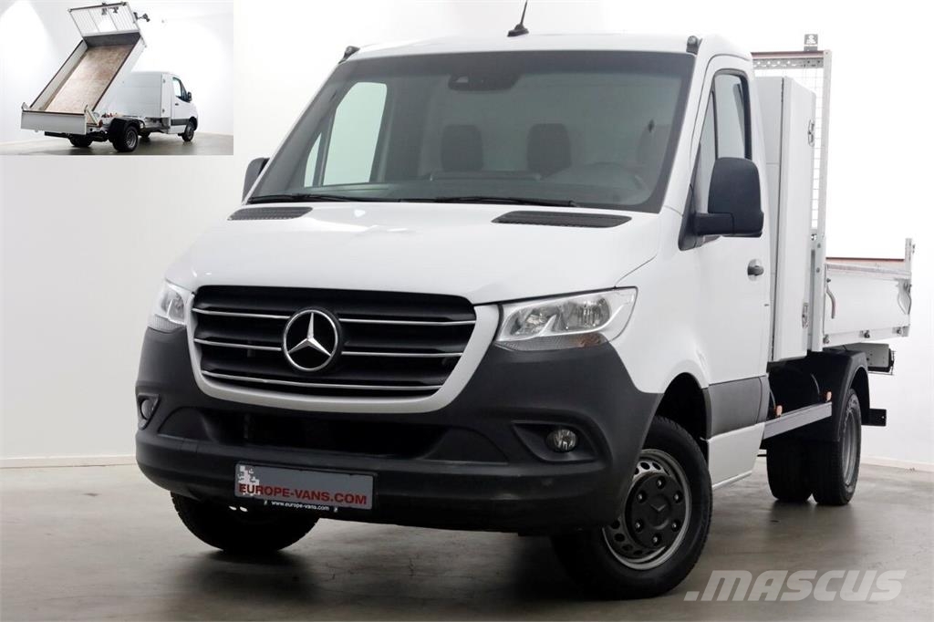 Mercedes-Benz Sprinter 515 CDI 150pk Kipper Airco/Trekhaak 3500k Kiperi kamioni
