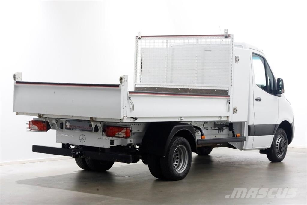 Mercedes-Benz Sprinter 515 CDI 150pk Kipper Airco/Trekhaak 3500k Kiperi kamioni