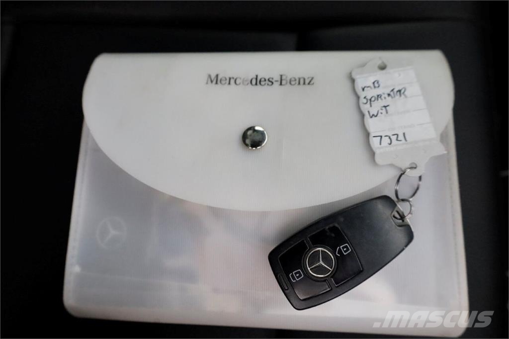 Mercedes-Benz Sprinter 515 CDI 150pk Kipper Airco/Trekhaak 3500k Kiperi kamioni