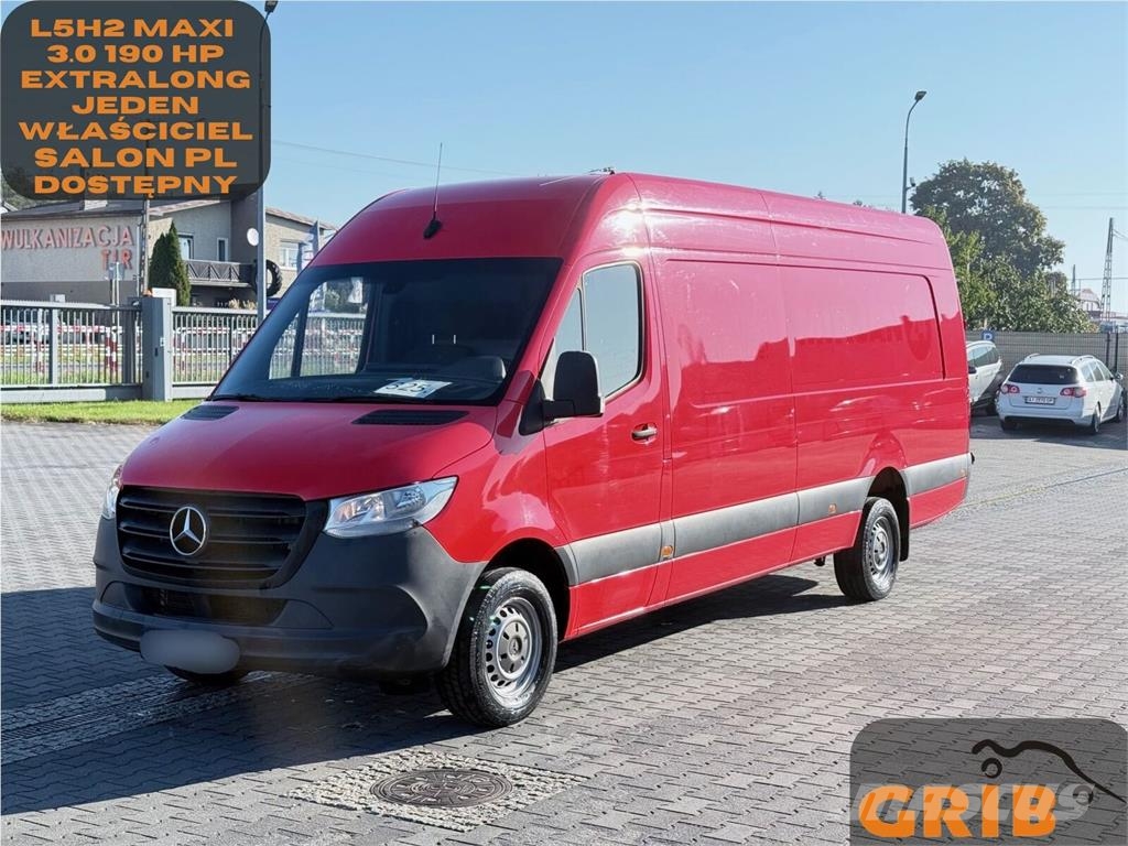 Mercedes-Benz Sprinter 319 CDI Ekstralong Maxi L5H2 Furgon Salon Andere Fahrzeuge