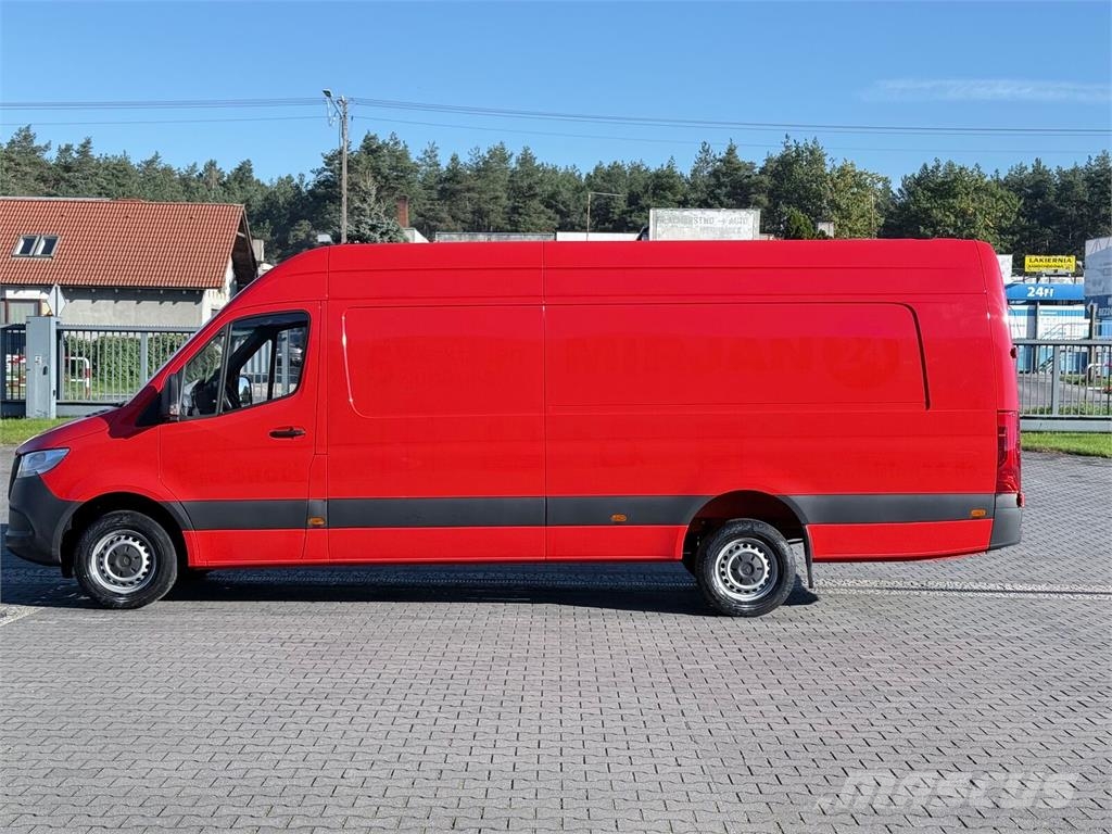 Mercedes-Benz Sprinter 319 CDI Ekstralong Maxi L5H2 Furgon Salon Andere Fahrzeuge