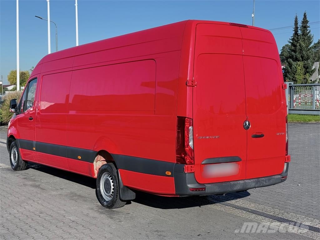 Mercedes-Benz Sprinter 319 CDI Ekstralong Maxi L5H2 Furgon Salon Andere Fahrzeuge