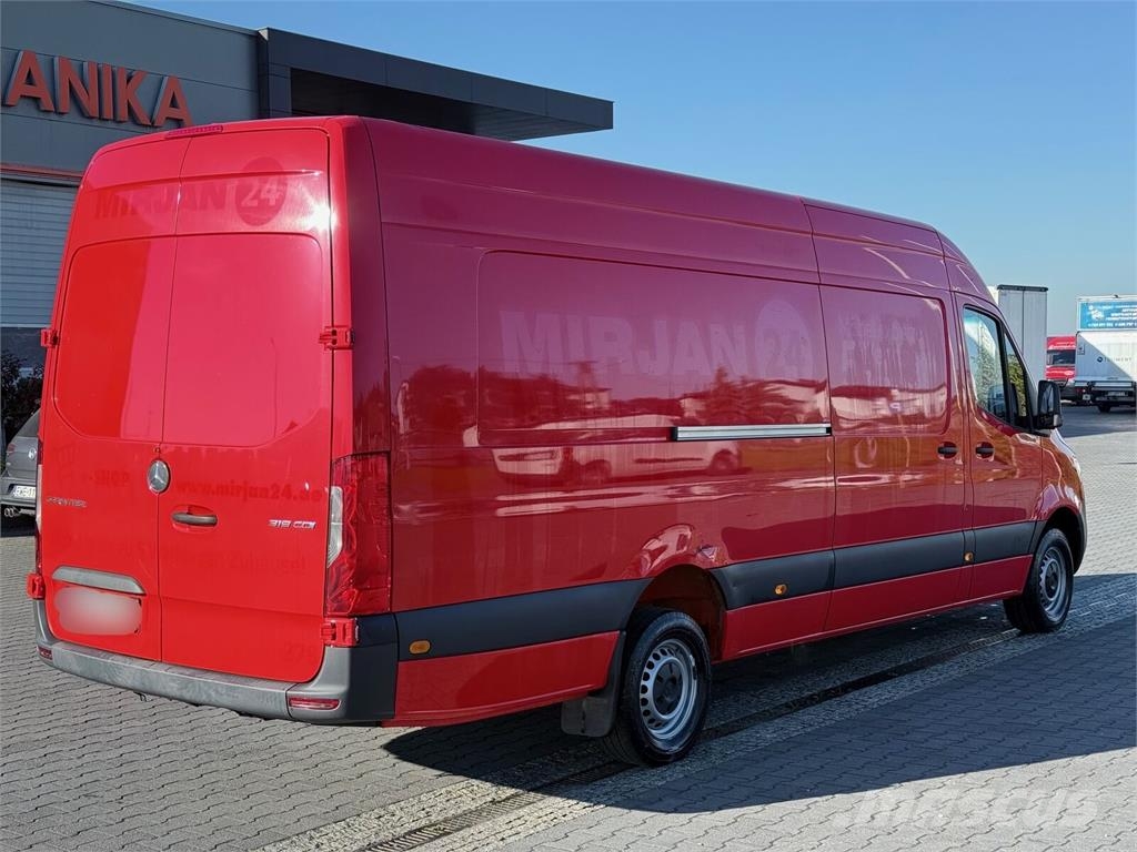 Mercedes-Benz Sprinter 319 CDI Ekstralong Maxi L5H2 Furgon Salon Andere Fahrzeuge