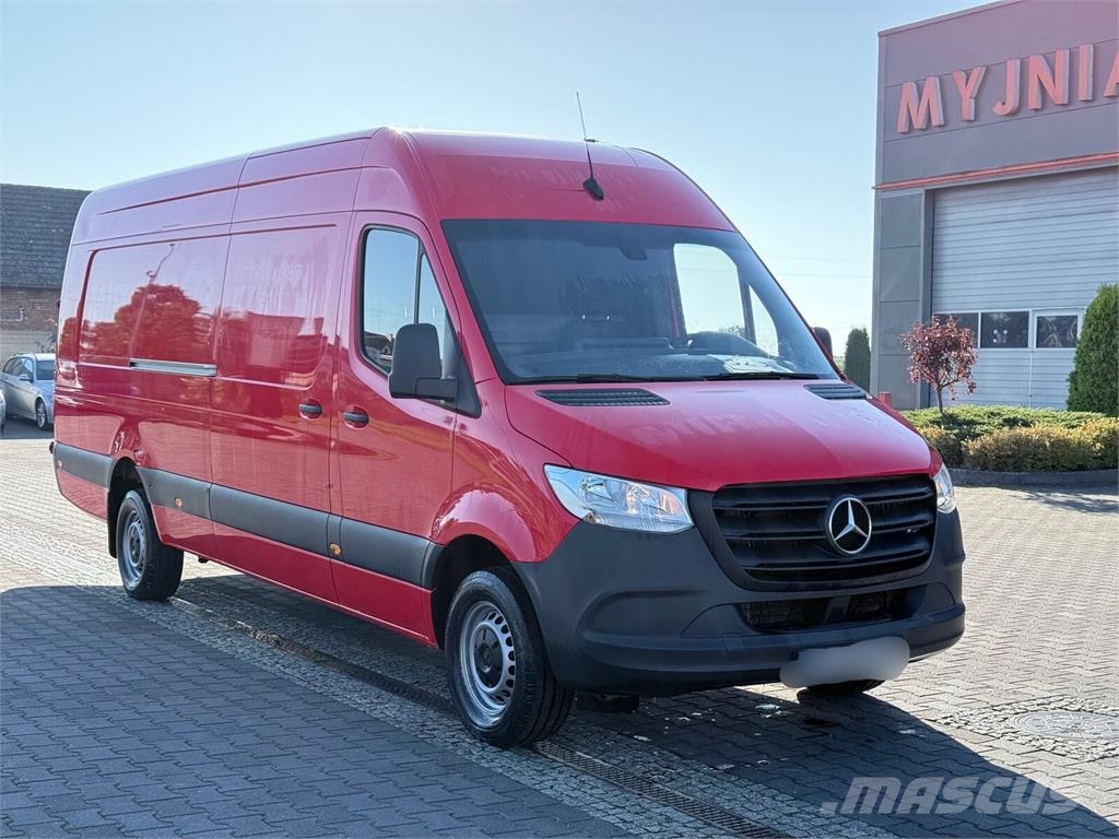 Mercedes-Benz Sprinter 319 CDI Ekstralong Maxi L5H2 Furgon Salon Andere Fahrzeuge