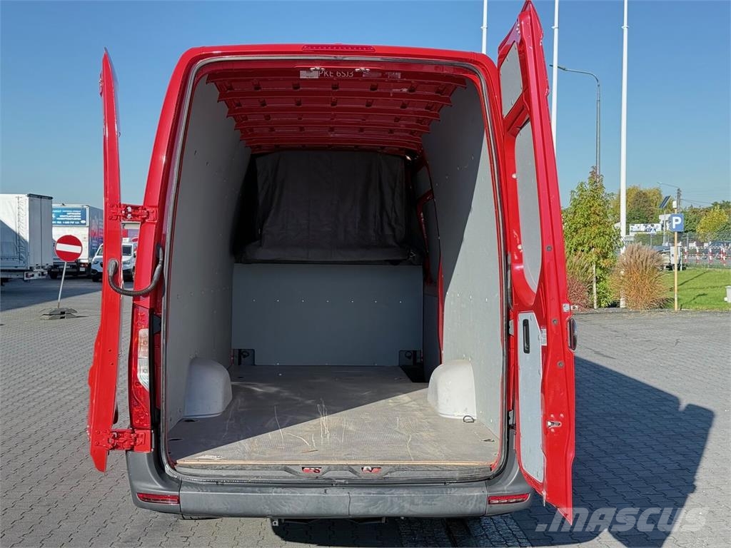 Mercedes-Benz Sprinter 319 CDI Ekstralong Maxi L5H2 Furgon Salon Andere Fahrzeuge