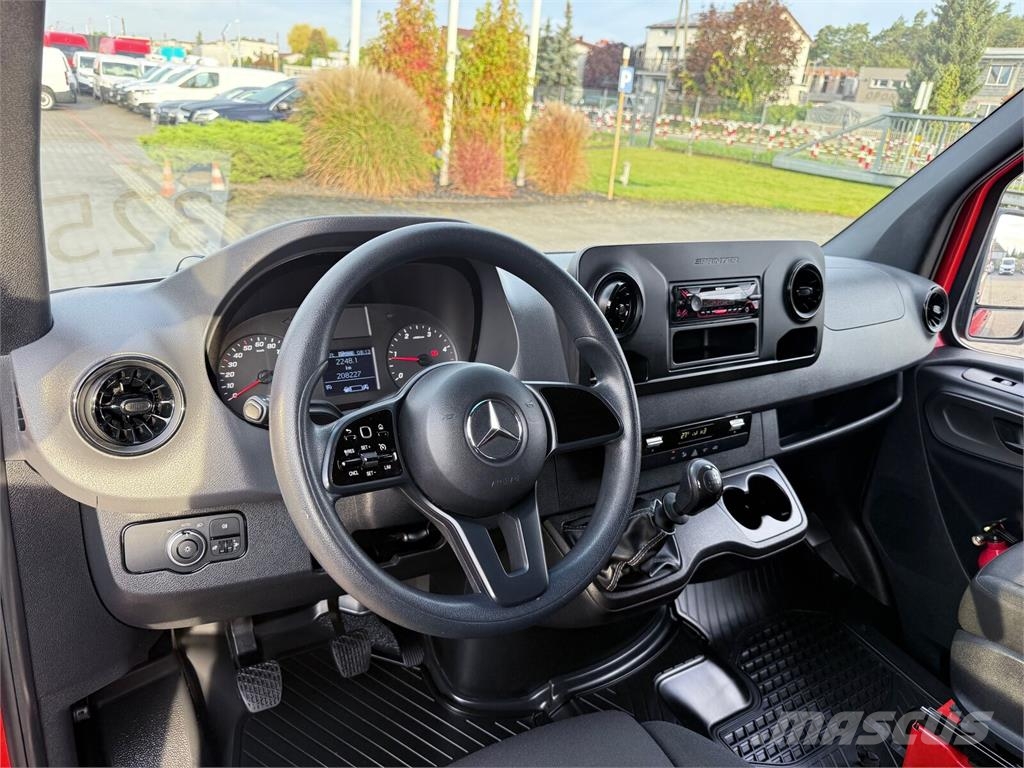 Mercedes-Benz Sprinter 319 CDI Ekstralong Maxi L5H2 Furgon Salon Andere Fahrzeuge