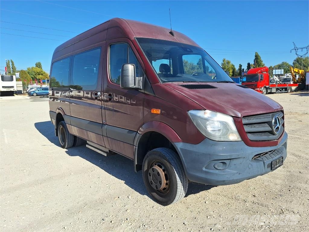 Mercedes-Benz Sprinter 516 CDi 4x4 / 16 personal minibus شاحنات أخرى