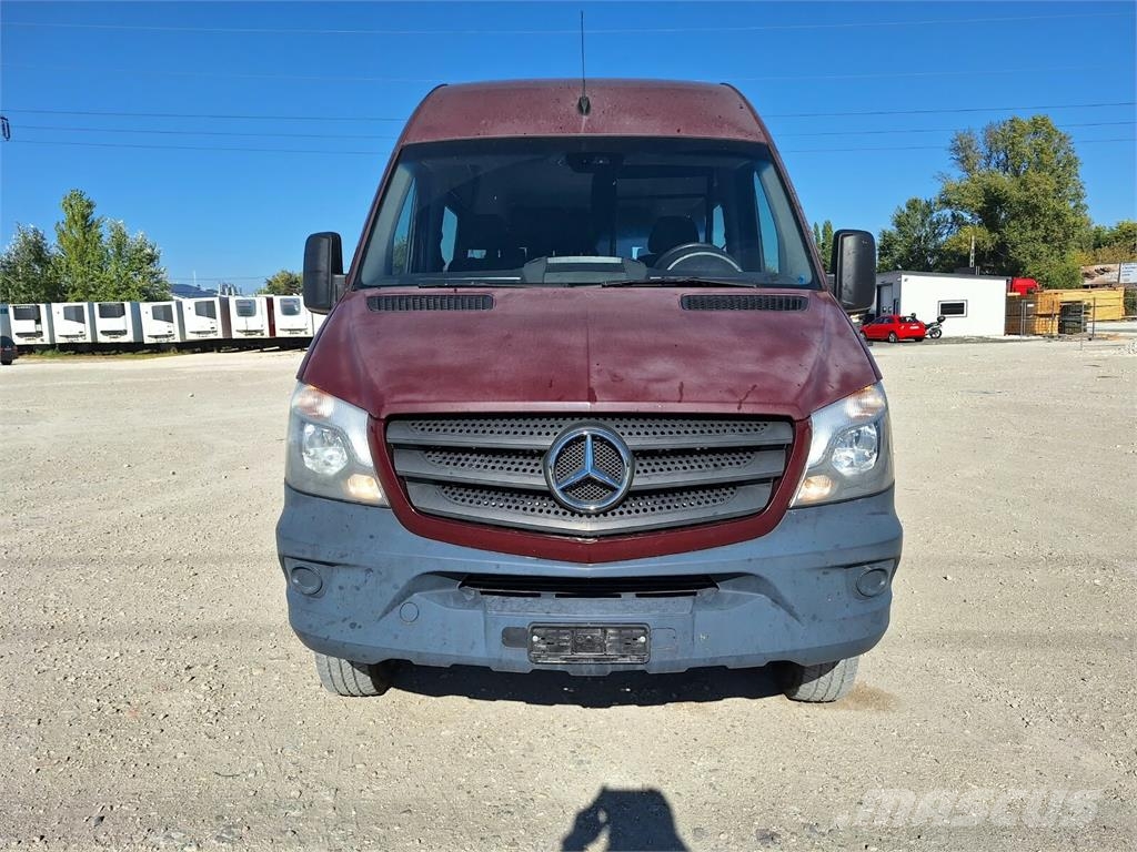 Mercedes-Benz Sprinter 516 CDi 4x4 / 16 personal minibus شاحنات أخرى
