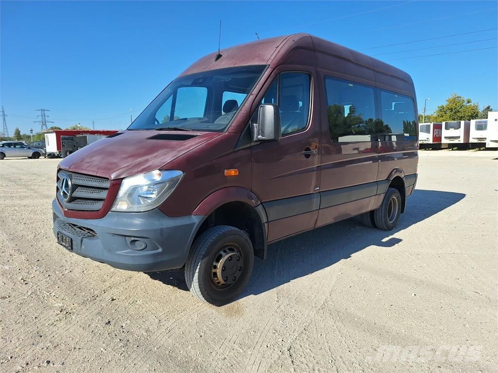 Mercedes-Benz Sprinter 516 CDi 4x4 / 16 personal minibus شاحنات أخرى
