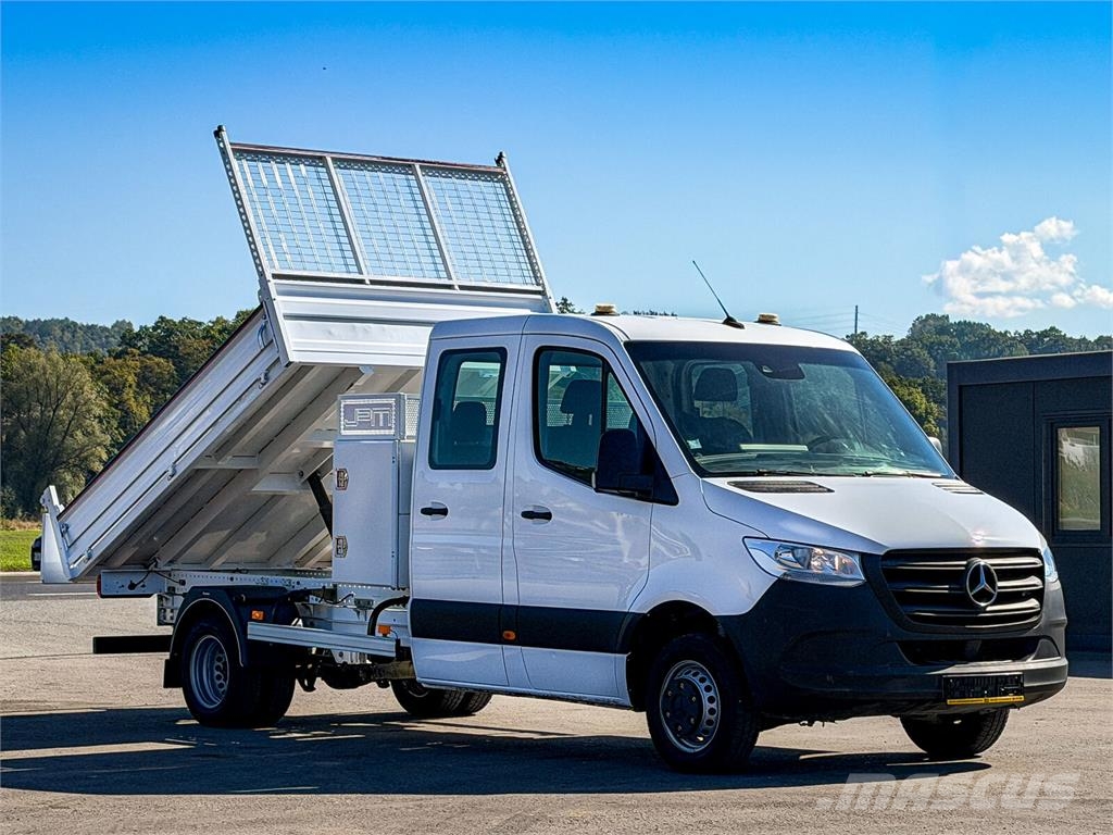 Mercedes-Benz Sprinter 514 Lastbiler med tip