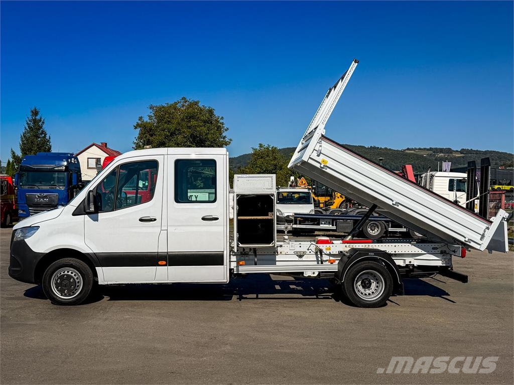 Mercedes-Benz Sprinter 514 Lastbiler med tip