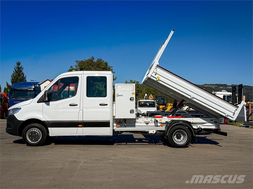 Mercedes-Benz Sprinter 514 Lastbiler med tip