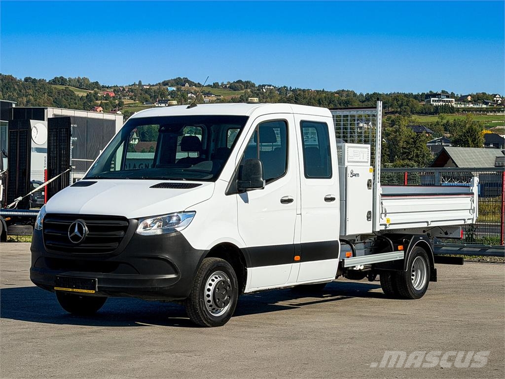 Mercedes-Benz Sprinter 514 Lastbiler med tip