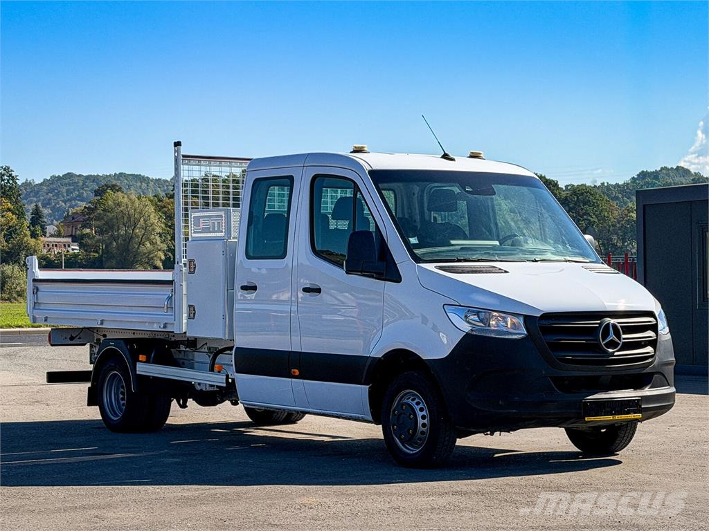 Mercedes-Benz Sprinter 514 Lastbiler med tip