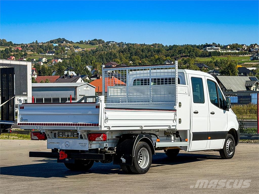 Mercedes-Benz Sprinter 514 Lastbiler med tip