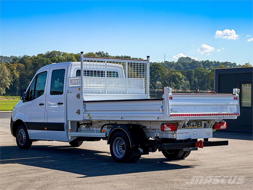 Mercedes-Benz Sprinter 514 Lastbiler med tip