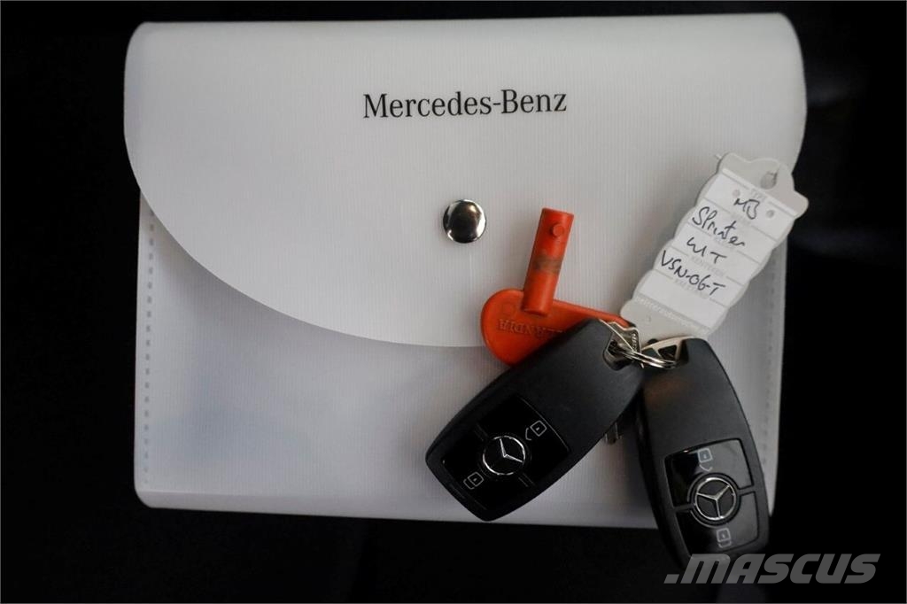 Mercedes-Benz Sprinter 315 CDI 150pk 9G Automaat RWD Bakwagen me Ďalšie nákladné vozidlá