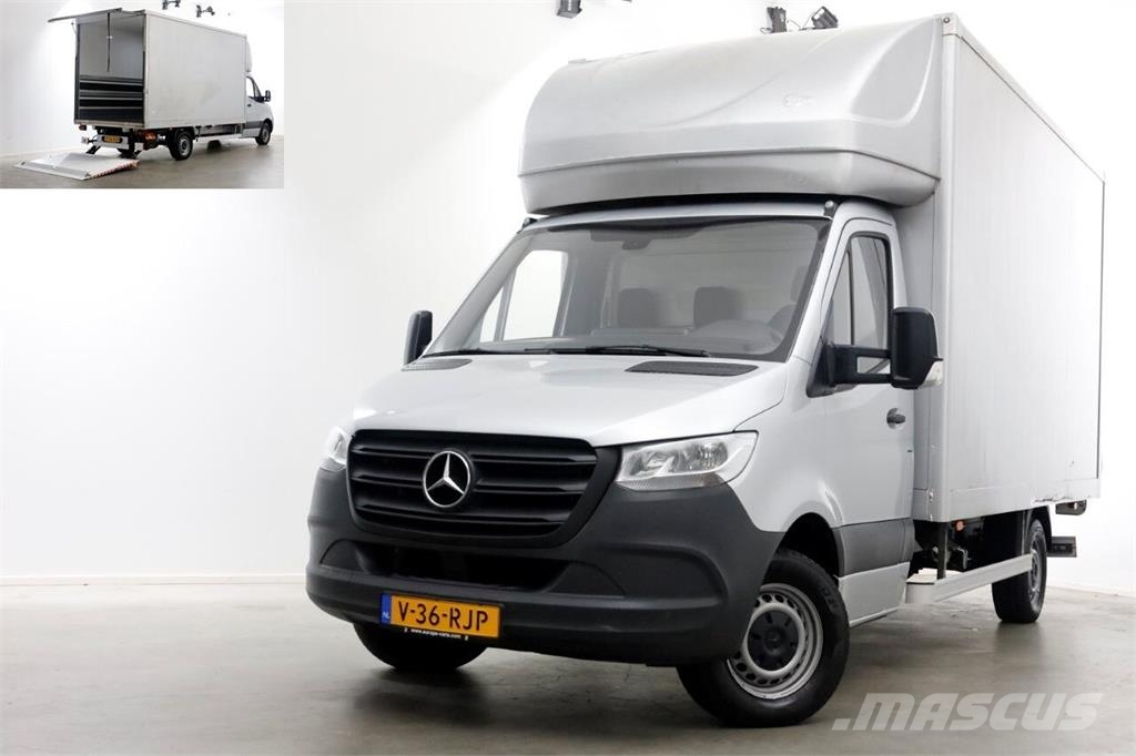 Mercedes-Benz Sprinter 317 CDI 170pk 9G Automaat Bakwagen met la Outros caminhões