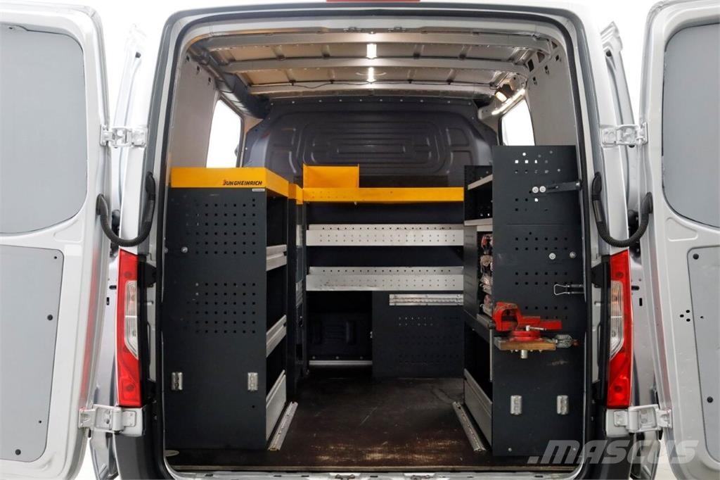Mercedes-Benz Sprinter 311 CDI 115pk L1H1 Airco/Camera/Inrichtin Inne